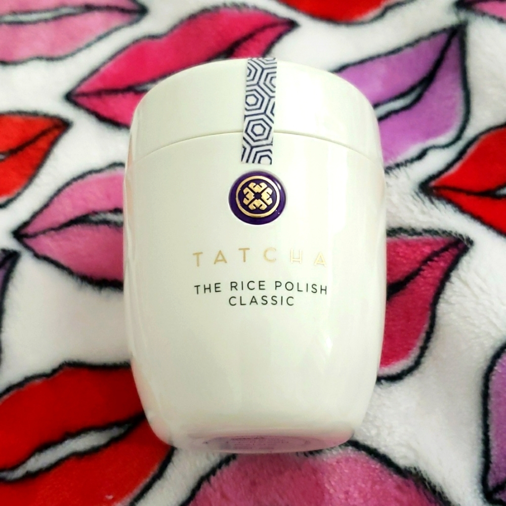 Tatcha rice polish